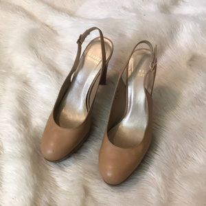 Nude Stuart Weitzman pumps